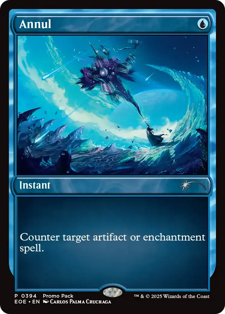 Annul (Promo Pack) [Edge Of Eternities Promo Pack] 1