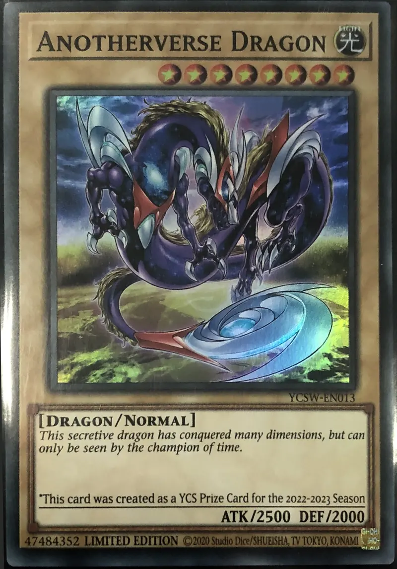 Anotherverse Dragon [Ycsw-En013] Super Rare 1