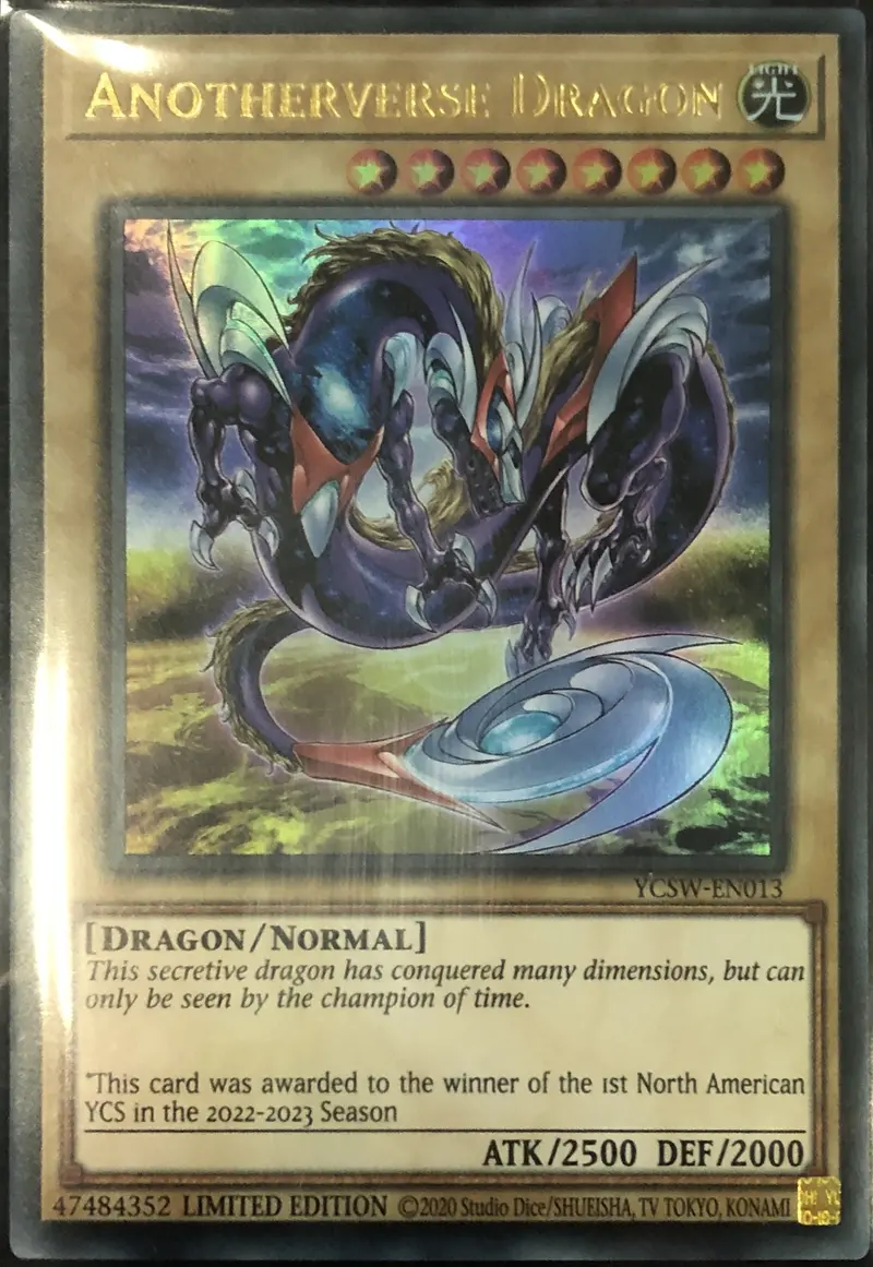 Anotherverse Dragon [Ycsw-En013] Ultra Rare 1