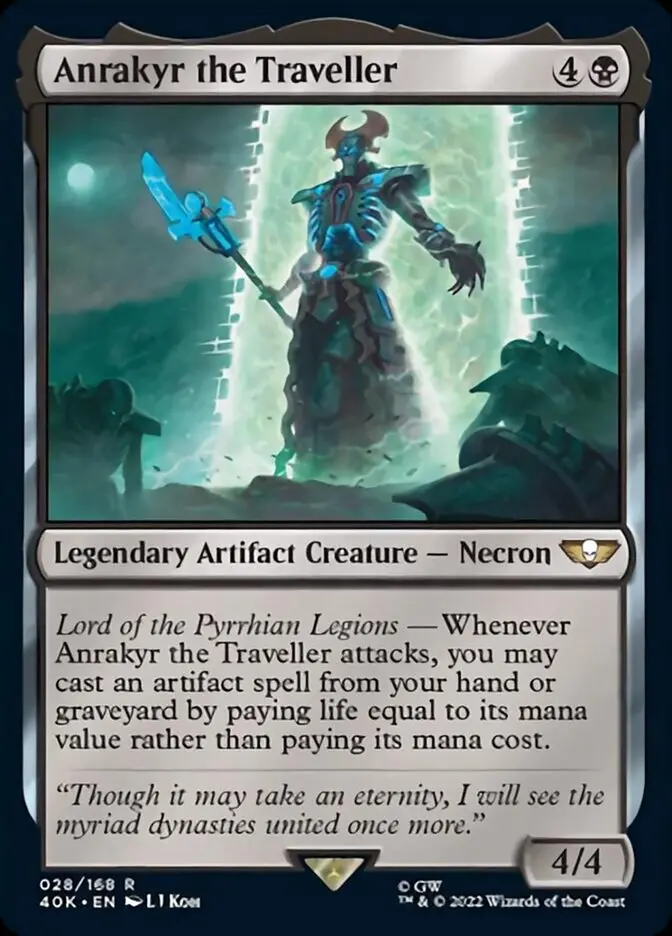 Anrakyr The Traveller [Warhammer 40,000] 1