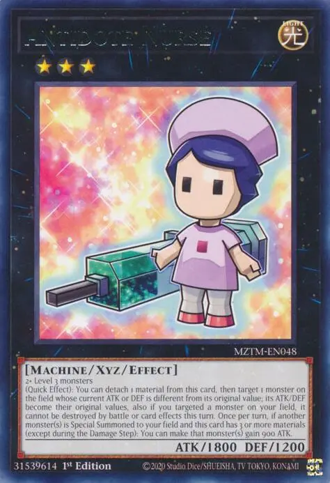 Antidote Nurse [Mztm-En048] Rare 1