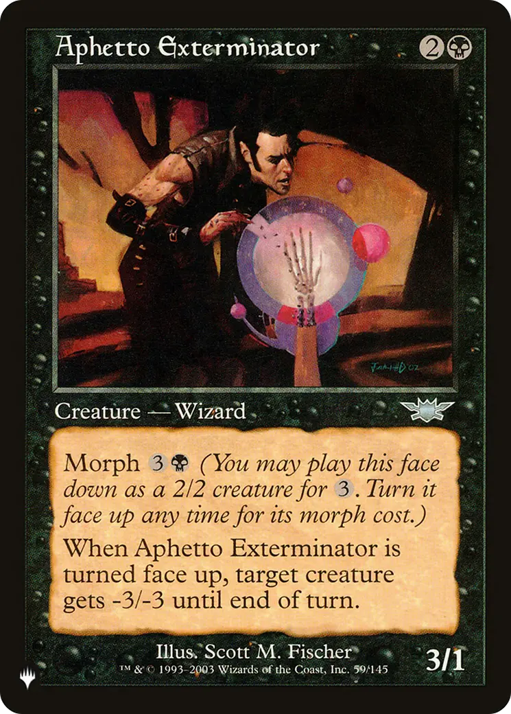 Aphetto Exterminator [The List] 1