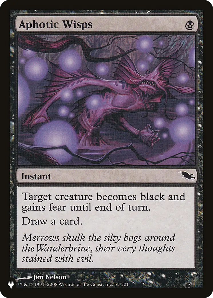 Aphotic Wisps [The List] 1