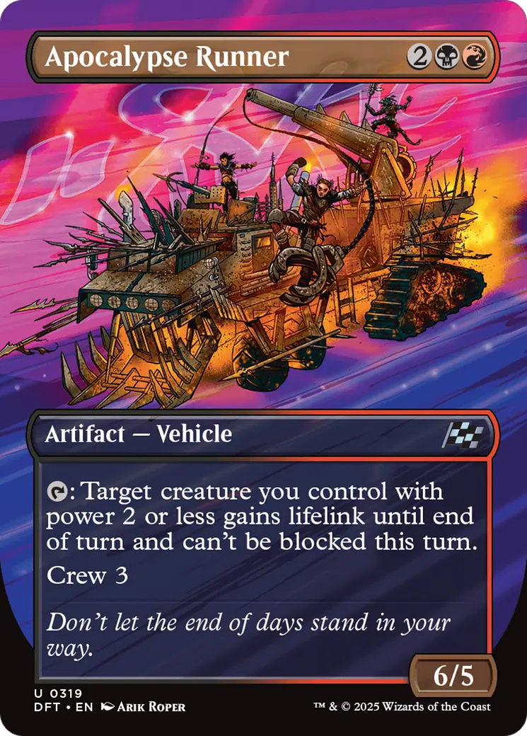 Apocalypse Runner (Borderless) [Aetherdrift] 1