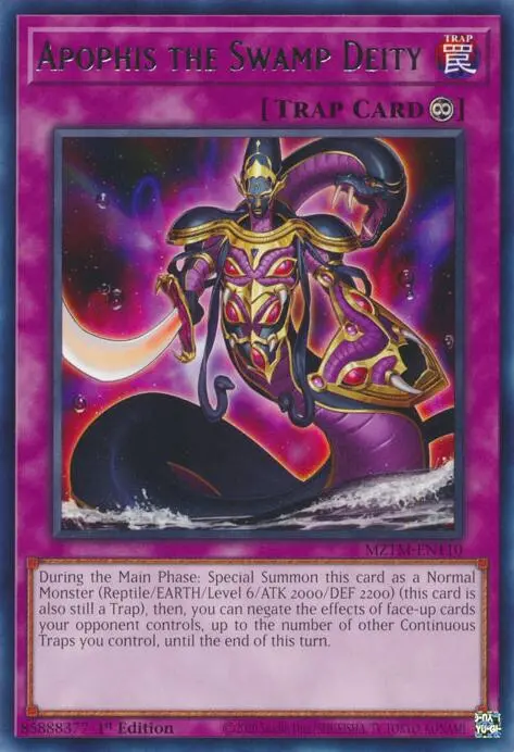 Apophis The Swamp Deity [Mztm-En110] Rare 1