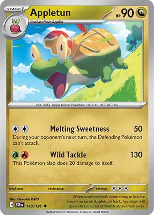Appletun (140/191) [Scarlet & Violet: Surging Sparks] 1