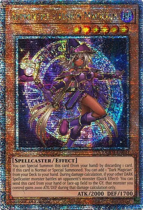Apprentice Illusion Magician [Ra04-En023] Quarter Century Secret Rare 1