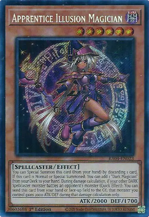 Apprentice Illusion Magician [Ra04-En023] Secret Rare 1