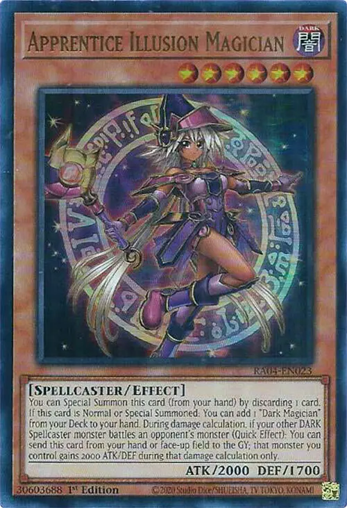 Apprentice Illusion Magician [Ra04-En023] Ultra Rare 1