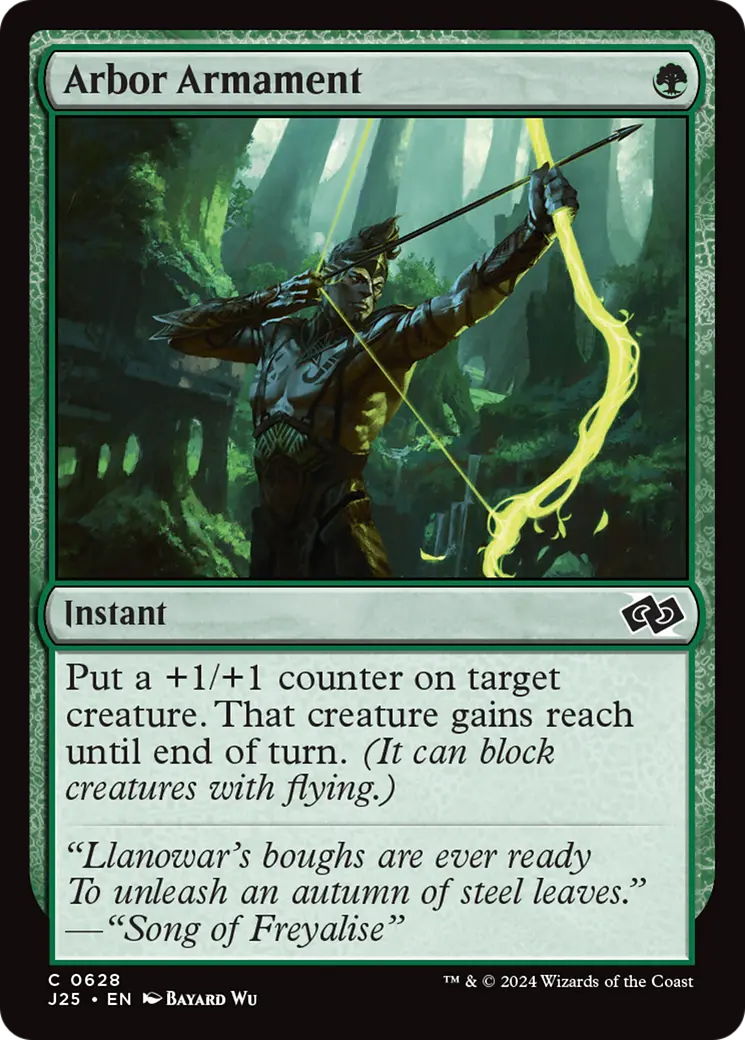 Arbor Armament [Foundations Jumpstart] 1