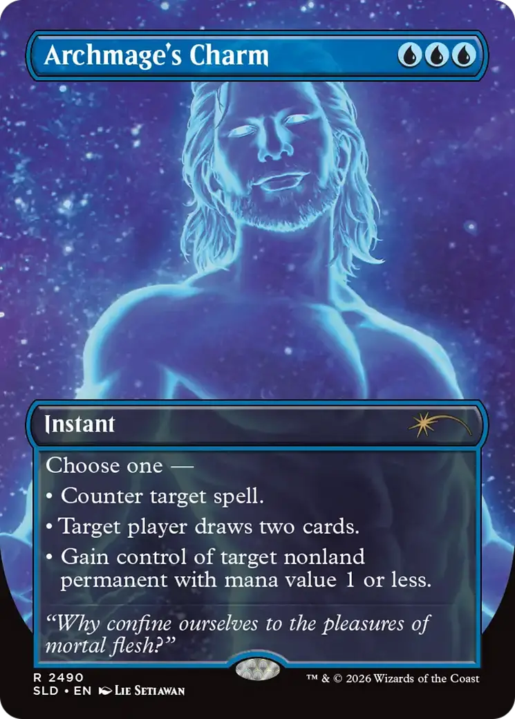Archmage's Charm [Secret Lair Drop Series] 1