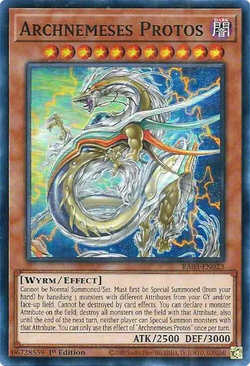 Archnemeses Protos [Ra03-En023] Super Rare 1