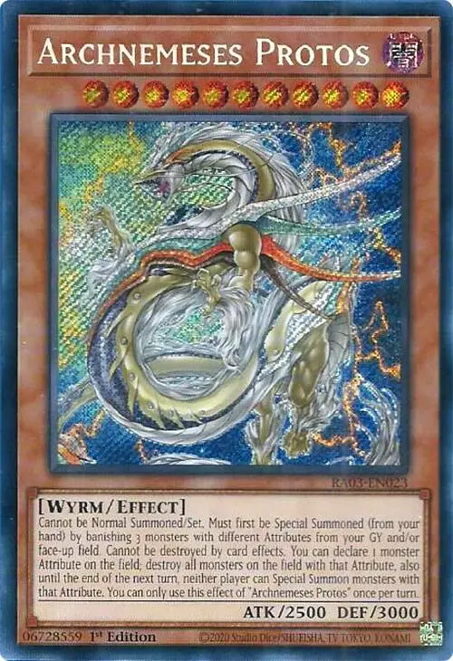 Archnemeses Protos (Secret Rare) [Ra03-En023] Secret Rare 1