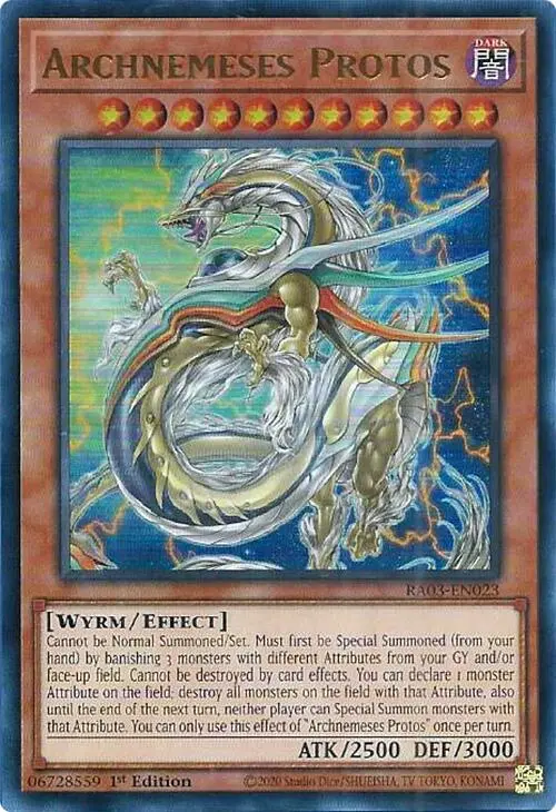 Archnemeses Protos (Ur) [Ra03-En023] Ultra Rare 1
