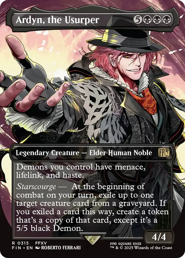 Ardyn, The Usurper (Borderless) (0315) [Final Fantasy] 1