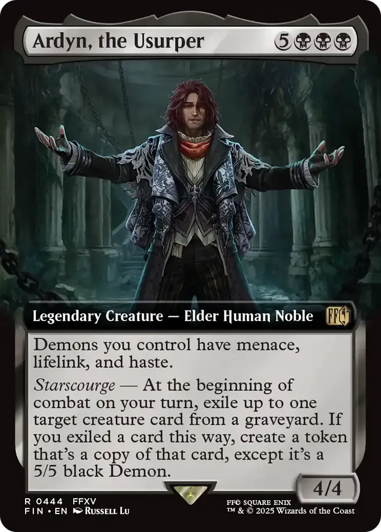 Ardyn, The Usurper (Extended Art) [Final Fantasy] 1