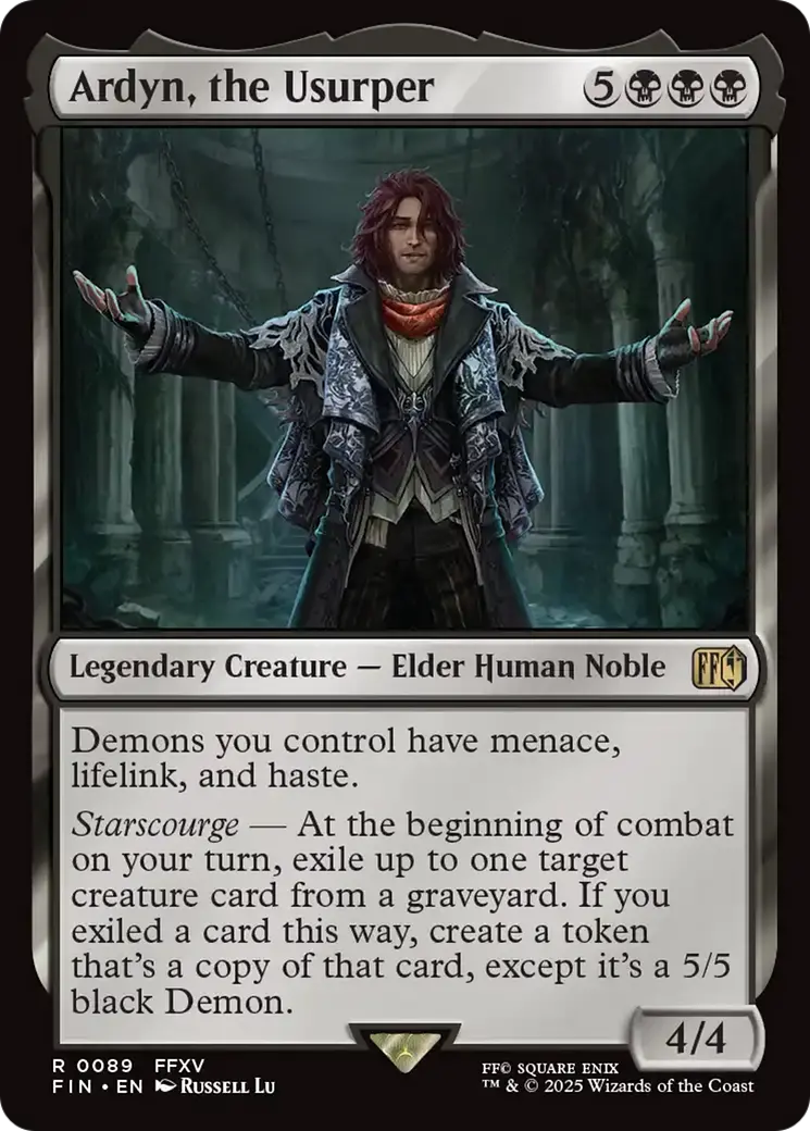 Ardyn, The Usurper [Final Fantasy] 1