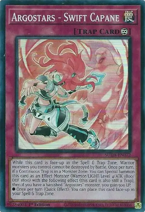 Argostars - Swift Capane [Suda-En072] Super Rare 1
