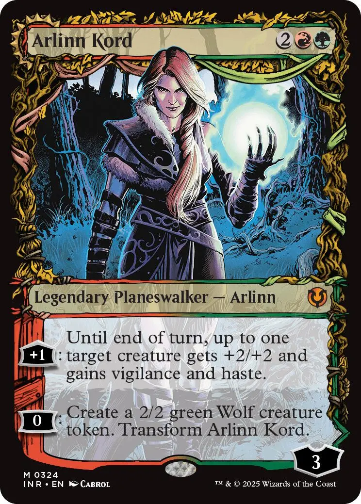 Arlinn Kord // Arlinn, Embraced By The Moon (Showcase) [Innistrad Remastered] 1