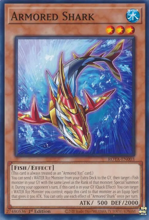 Armored Shark [Rota-En003] Common 1