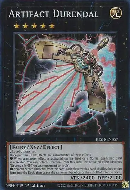 Artifact Durendal (Super Rare) [Jush-En057] Super Rare 1