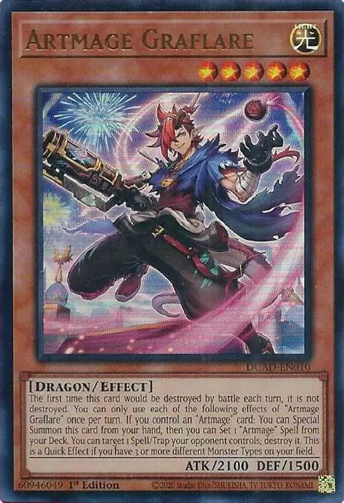 Artmage Graflare [Duad-En010] Ultra Rare 1