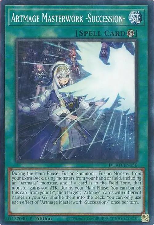 Artmage Masterwork -Succession- [Duad-En056] Common 1
