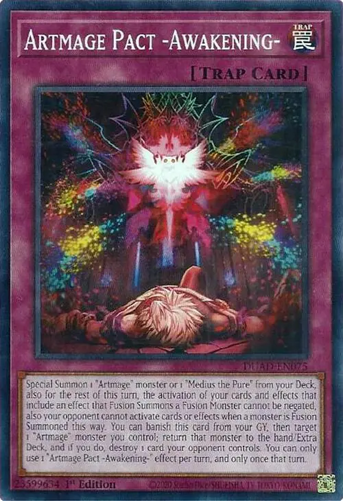 Artmage Pact -Awakening- [Duad-En075] Common 1