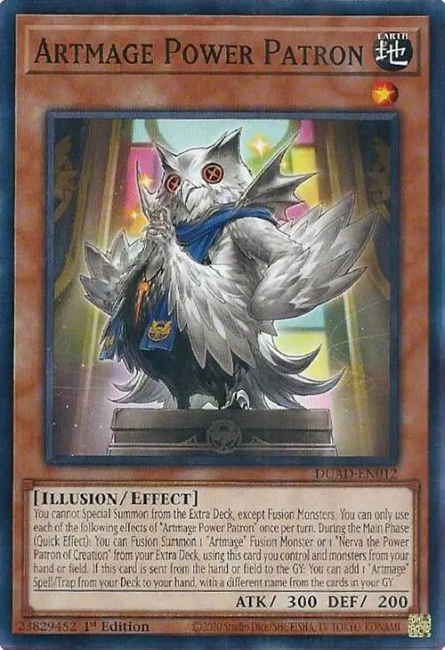 Artmage Power Patron [Duad-En012] Common 1