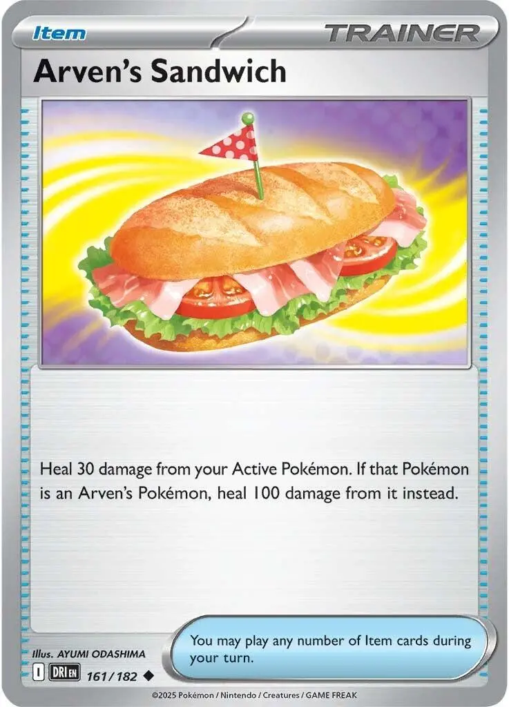 Arven's Sandwich (161/182) [Scarlet & Violet: Destined Rivals] 1