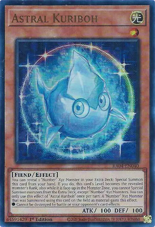 Astral Kuriboh [Ra04-En040] Ultra Rare 1