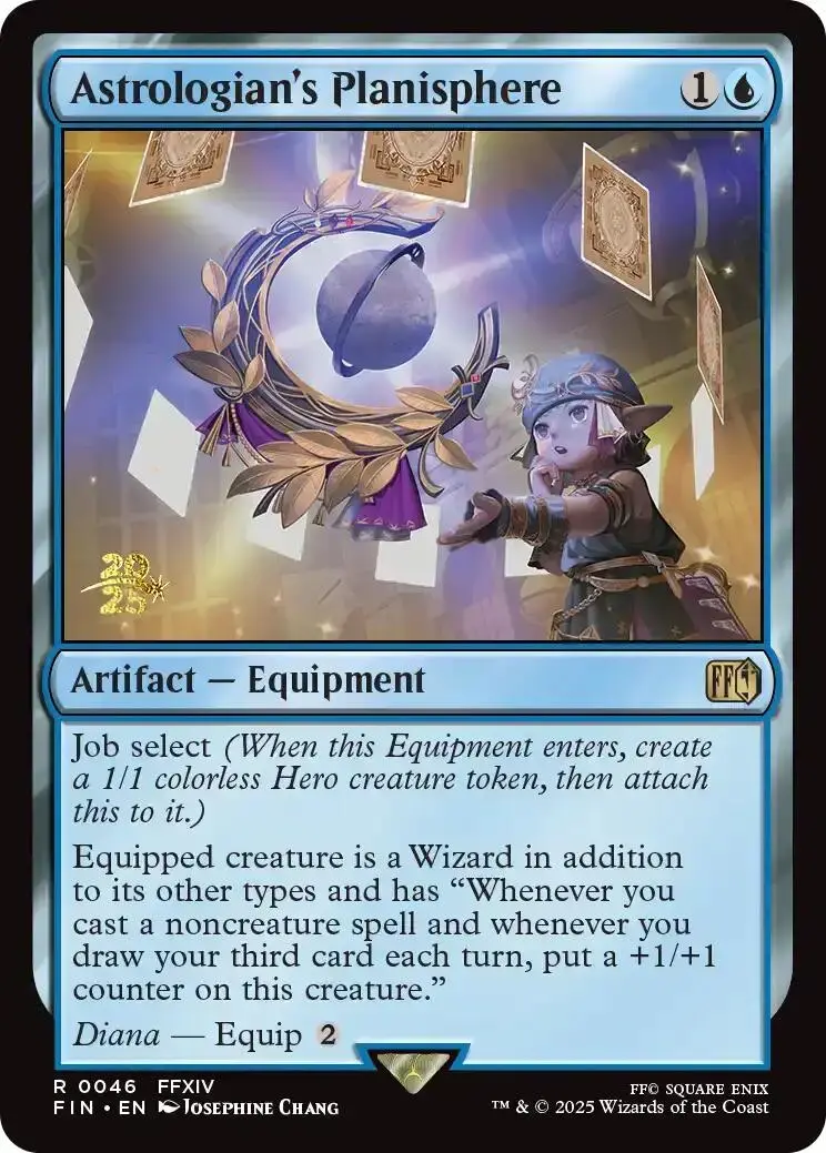 Astrologian's Planisphere [Final Fantasy Prerelease Promo] 1