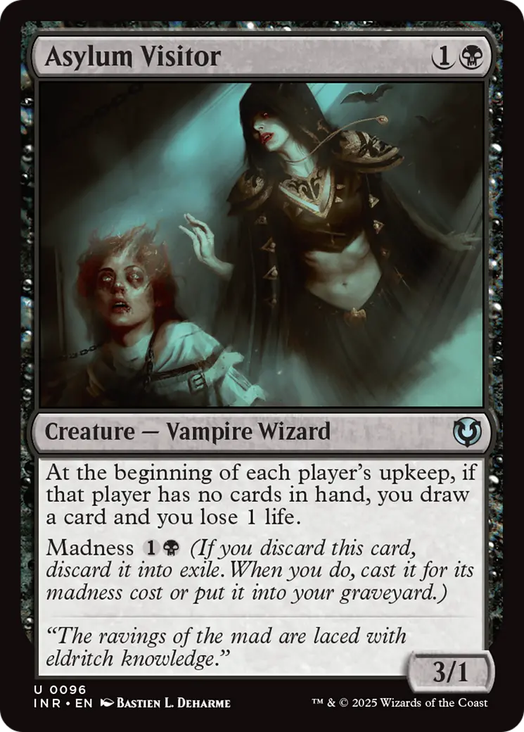 Asylum Visitor [Innistrad Remastered] 1