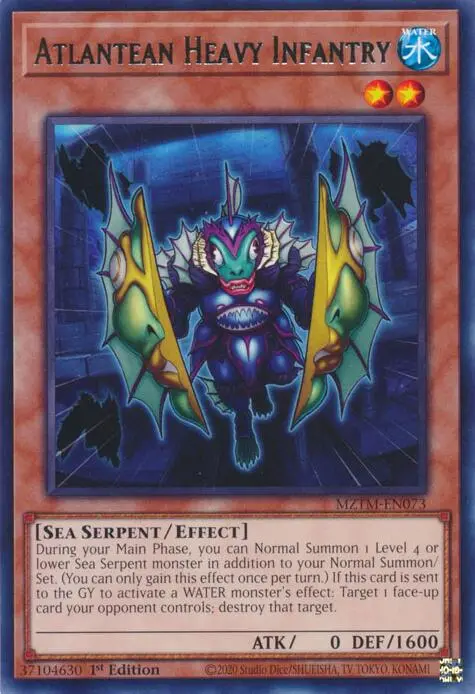 Atlantean Heavy Infantry [Mztm-En073] Rare 1