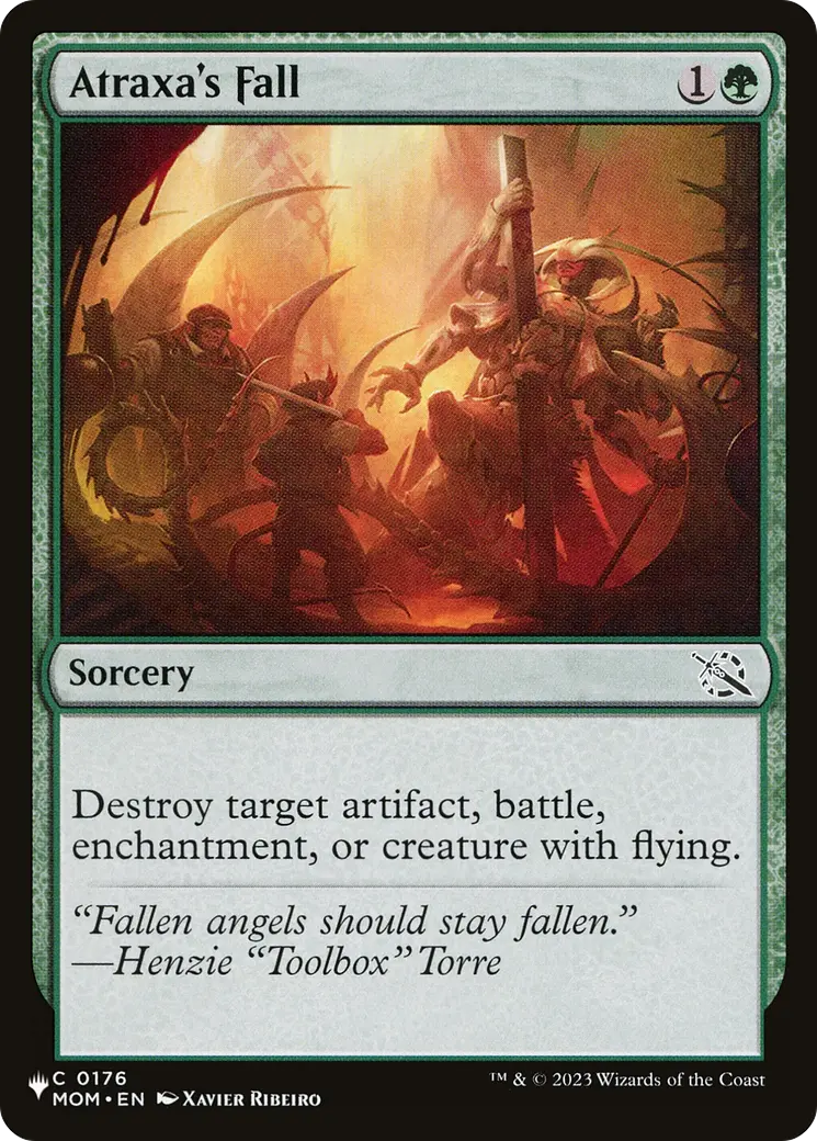 Atraxa's Fall [The List] 1