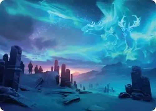 Auroral Procession Art Card (20/54) [Tarkir: Dragonstorm Art Series] 1