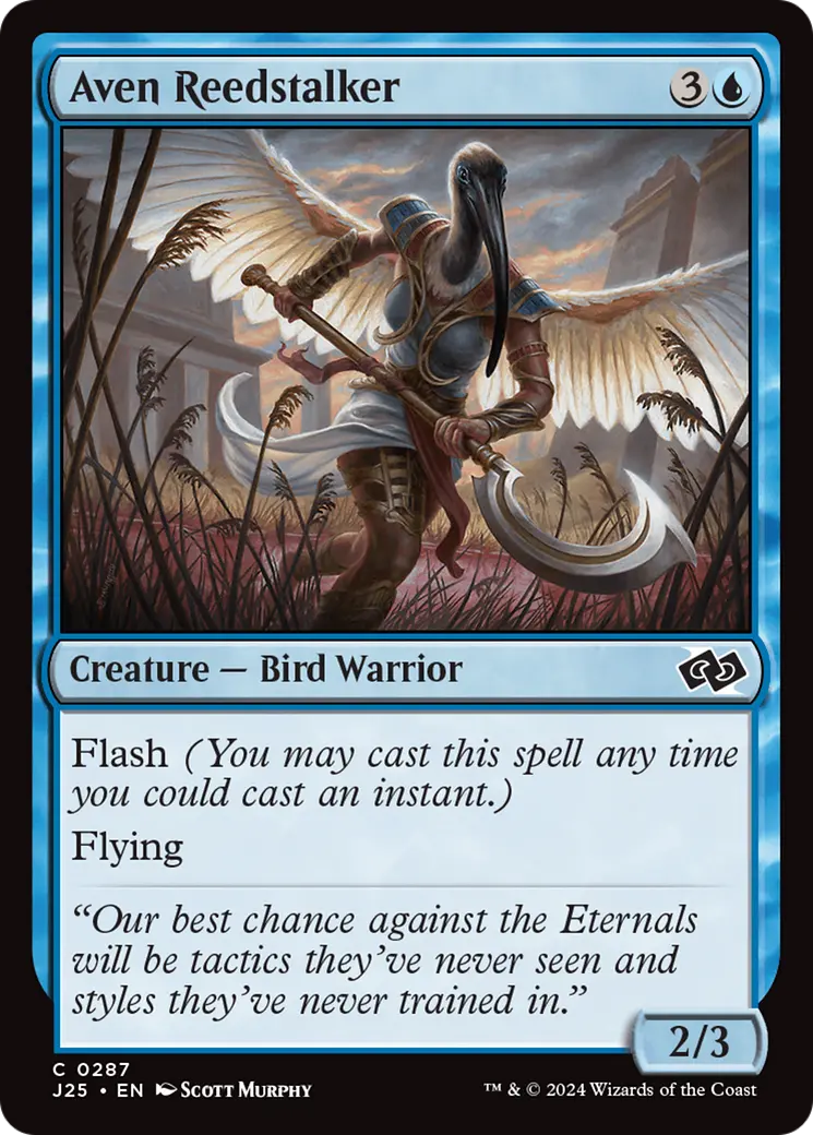 Aven Reedstalker [Foundations Jumpstart] 1