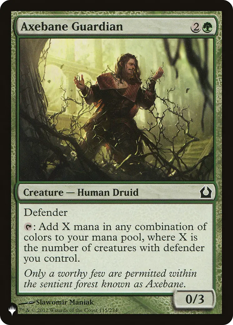 Axebane Guardian [The List] 1