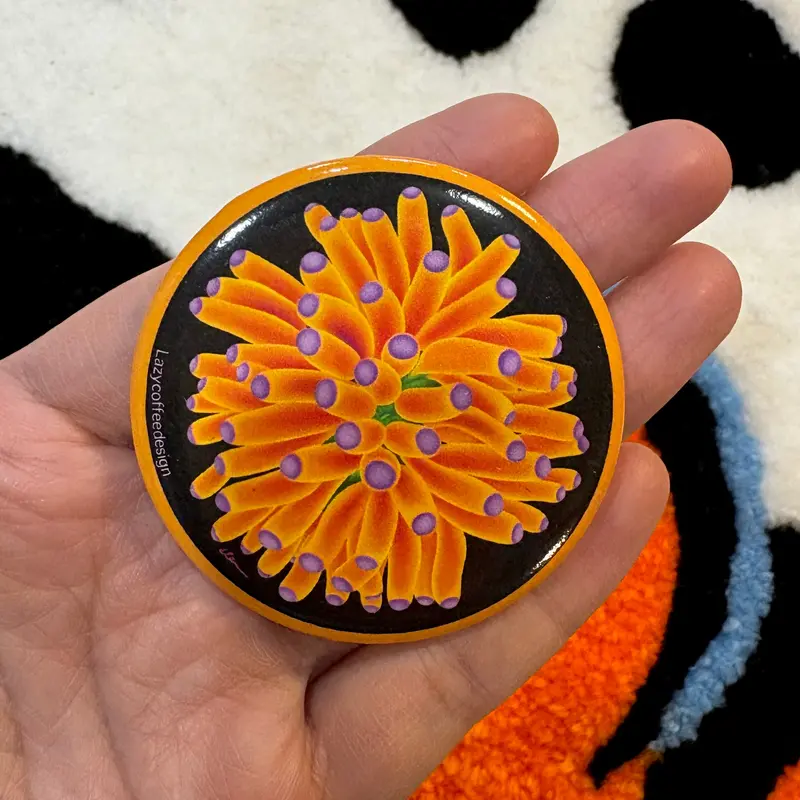 Banana Torch Pin 1