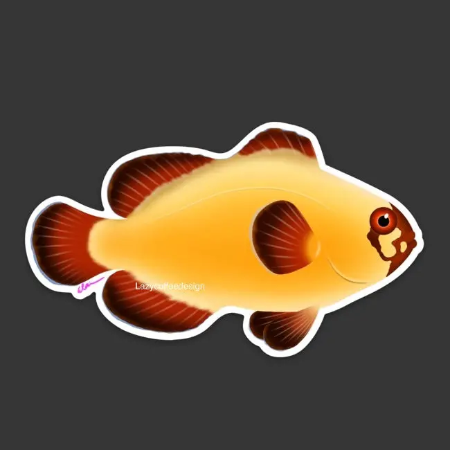 Beer Battered Golden Nugget Sticker 1