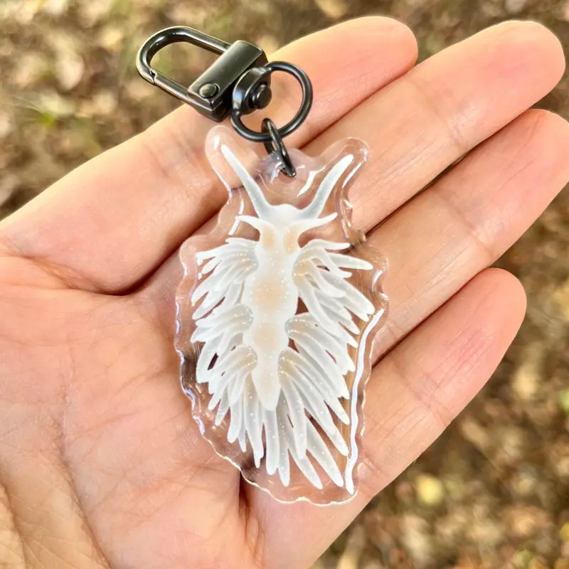 Berghia Nudi Keychain 1