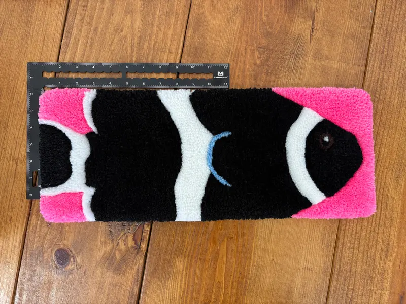 Black Darwin Keyboard  Rug Art(Wysiwyg) 1