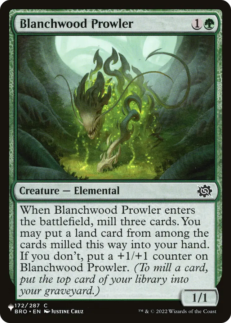 Blanchwood Prowler [The List] 1
