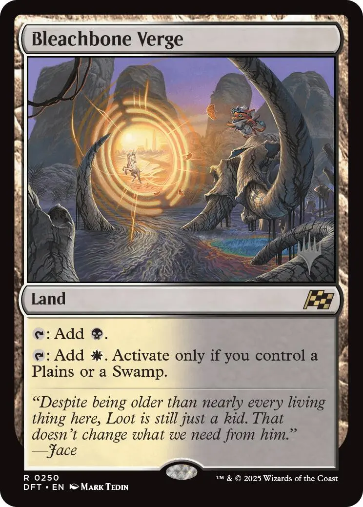 Bleachbone Verge (Promo Pack) [Aetherdrift Promos] 1