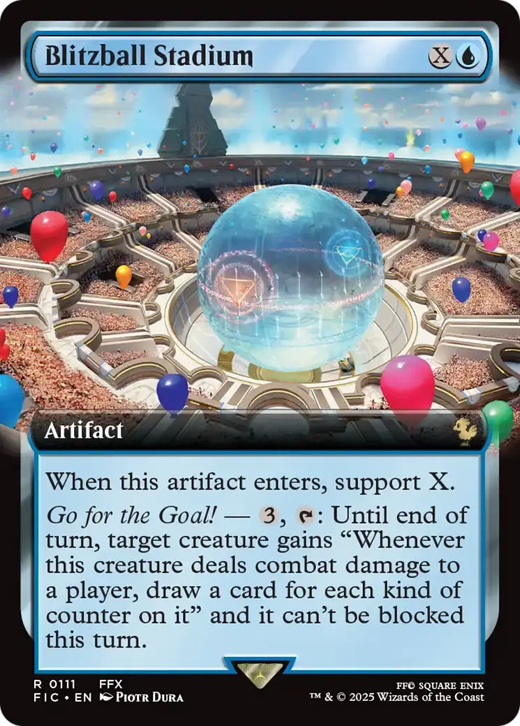 Blitzball Stadium (Extended Art) [Final Fantasy Commander] 1