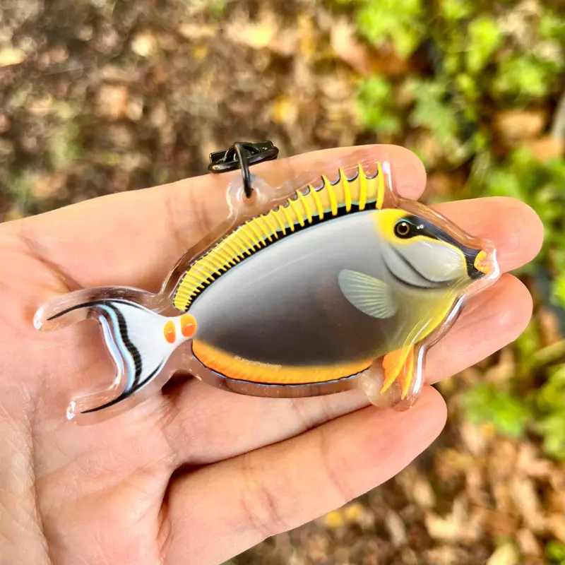 Blonde Naso Tang Keychain 1