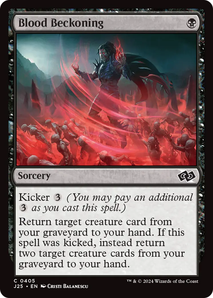 Blood Beckoning [Foundations Jumpstart] 1