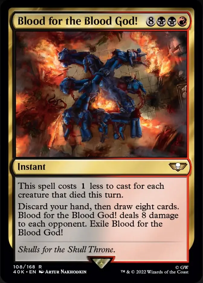 Blood For The Blood God! [Warhammer 40,000] 1