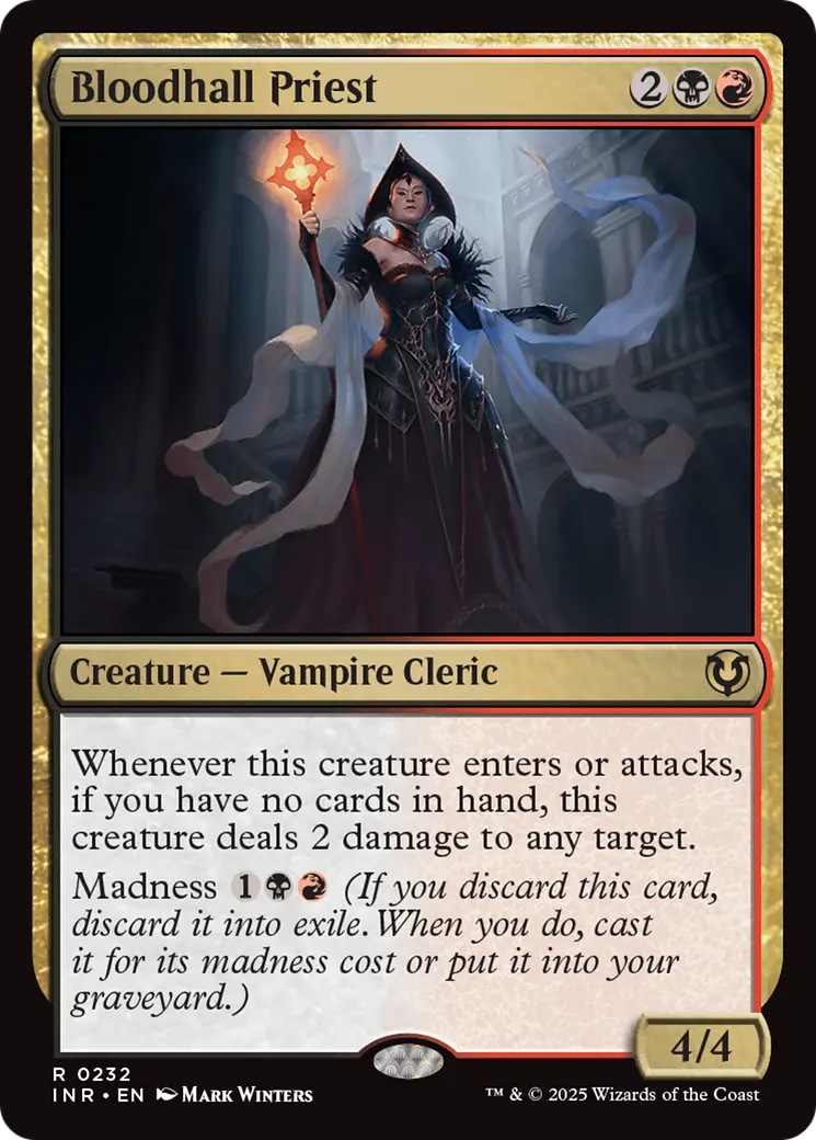 Bloodhall Priest [Innistrad Remastered] 1