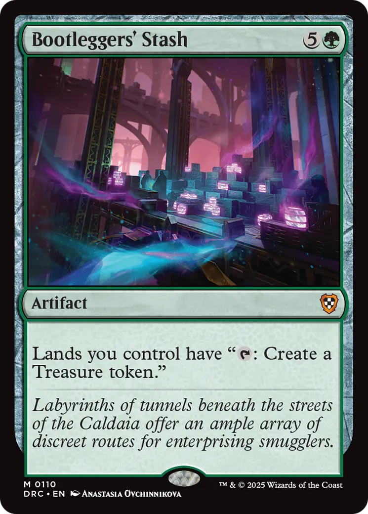 Bootleggers' Stash [Aetherdrift Commander] 1